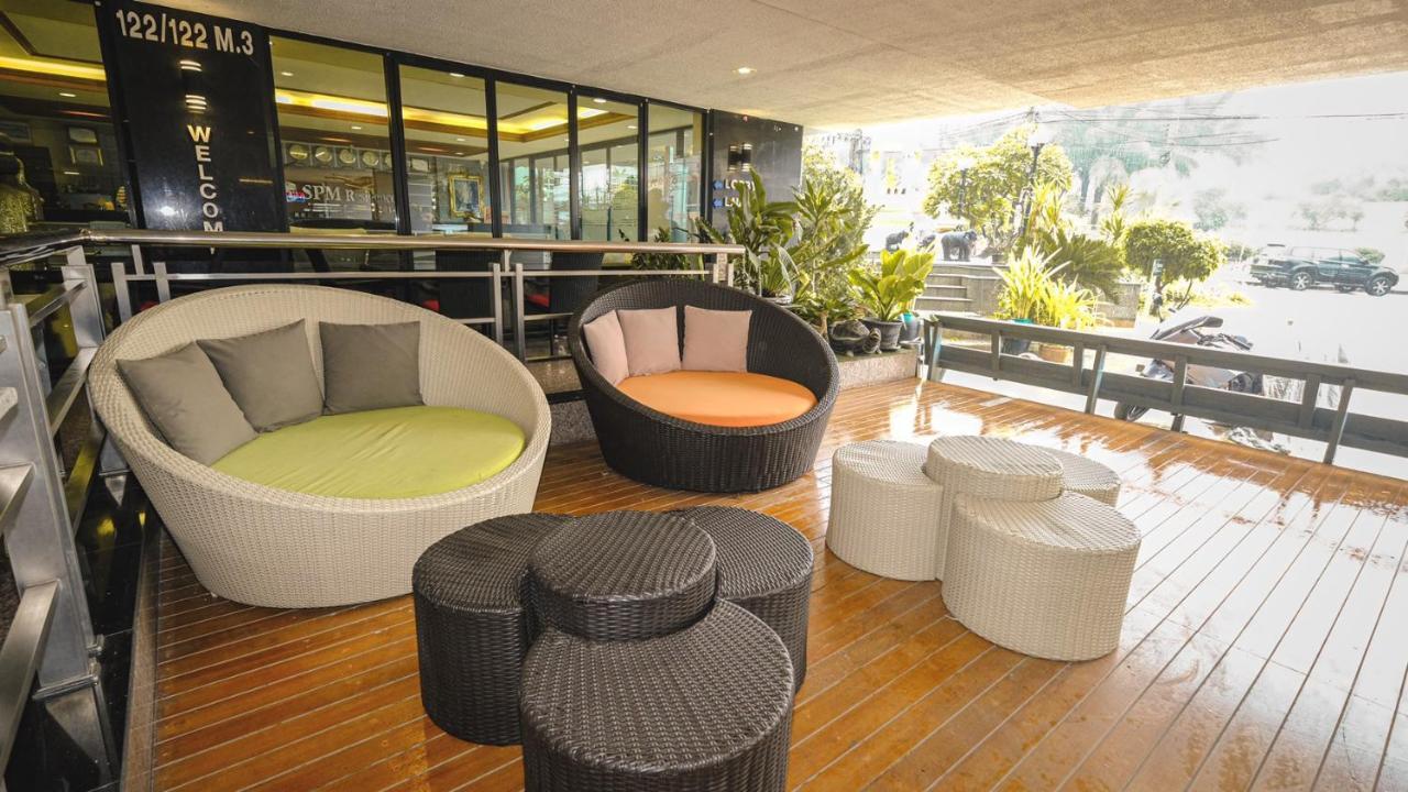 Spm Residence Resort & Spa Si Racha Exteriér fotografie